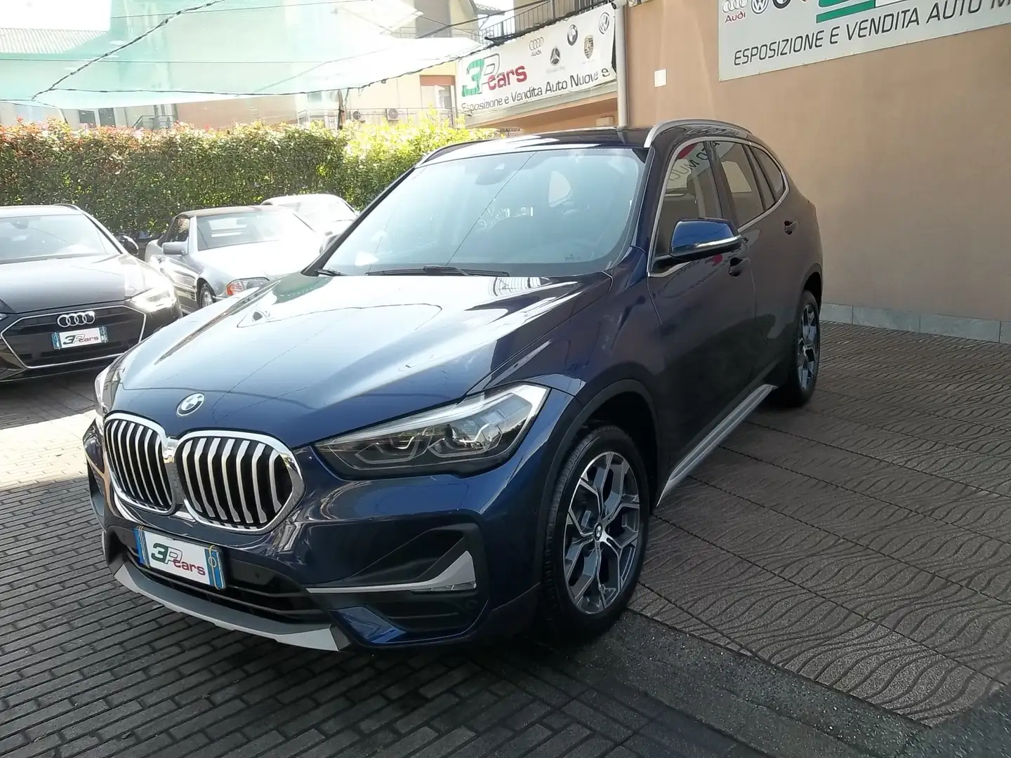 BMW X1 X1 xdrive18d xLine auto Blau - 2