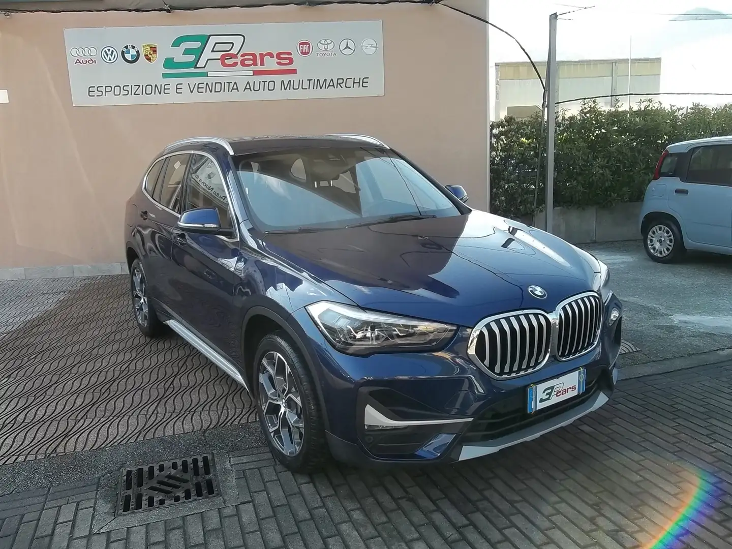 BMW X1 X1 xdrive18d xLine auto Blau - 1