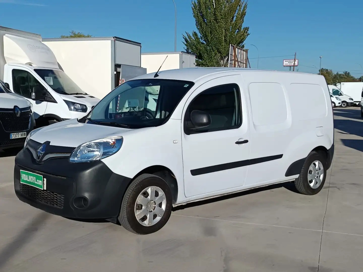 Renault Kangoo Fg. Maxi 1.5Blue dCi 70kW 2pl. Blanco - 2