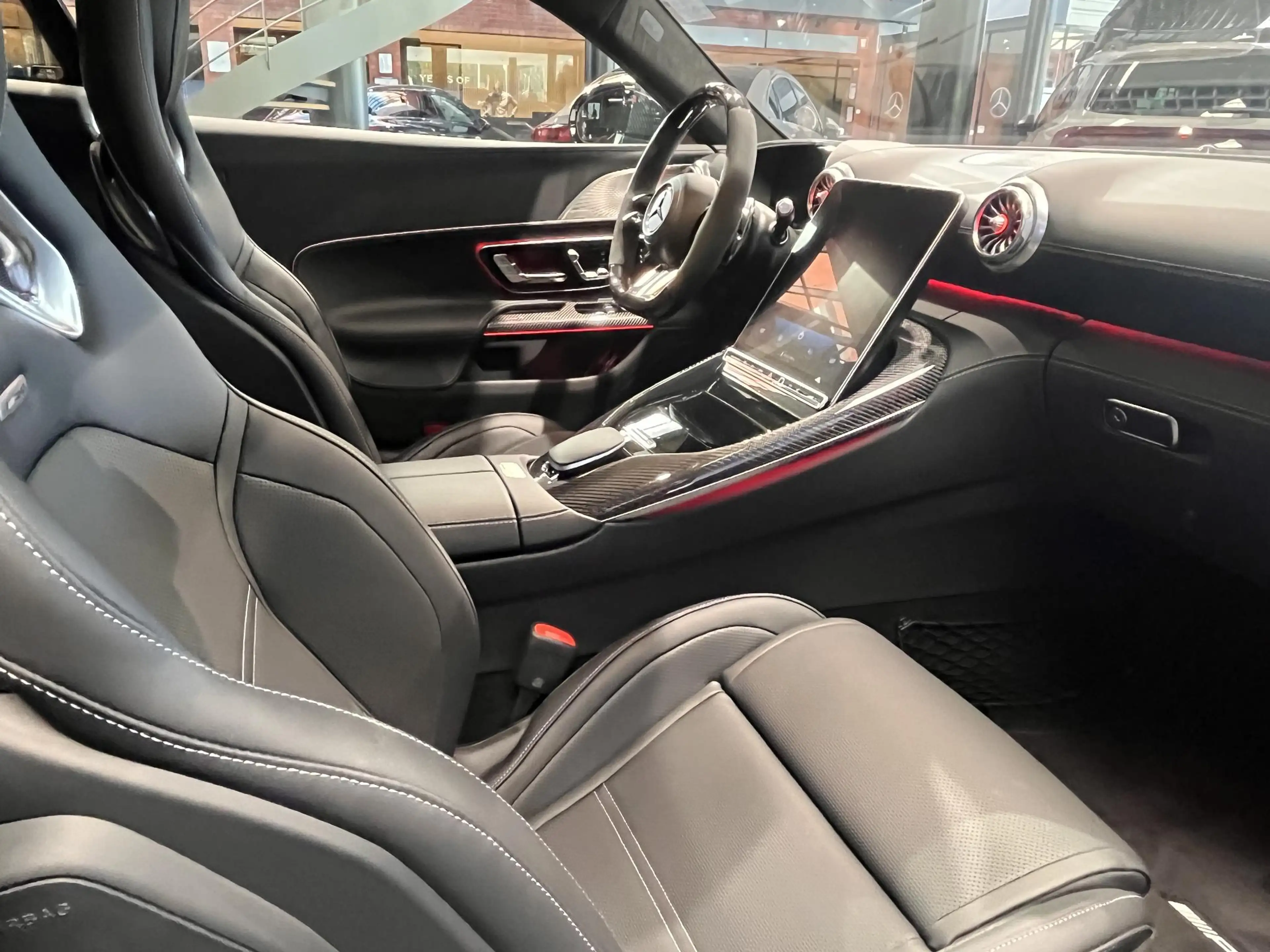 Mercedes-Benz AMG GT Coupé Mercedes-AMG GT 63 S E Performance — photo 10