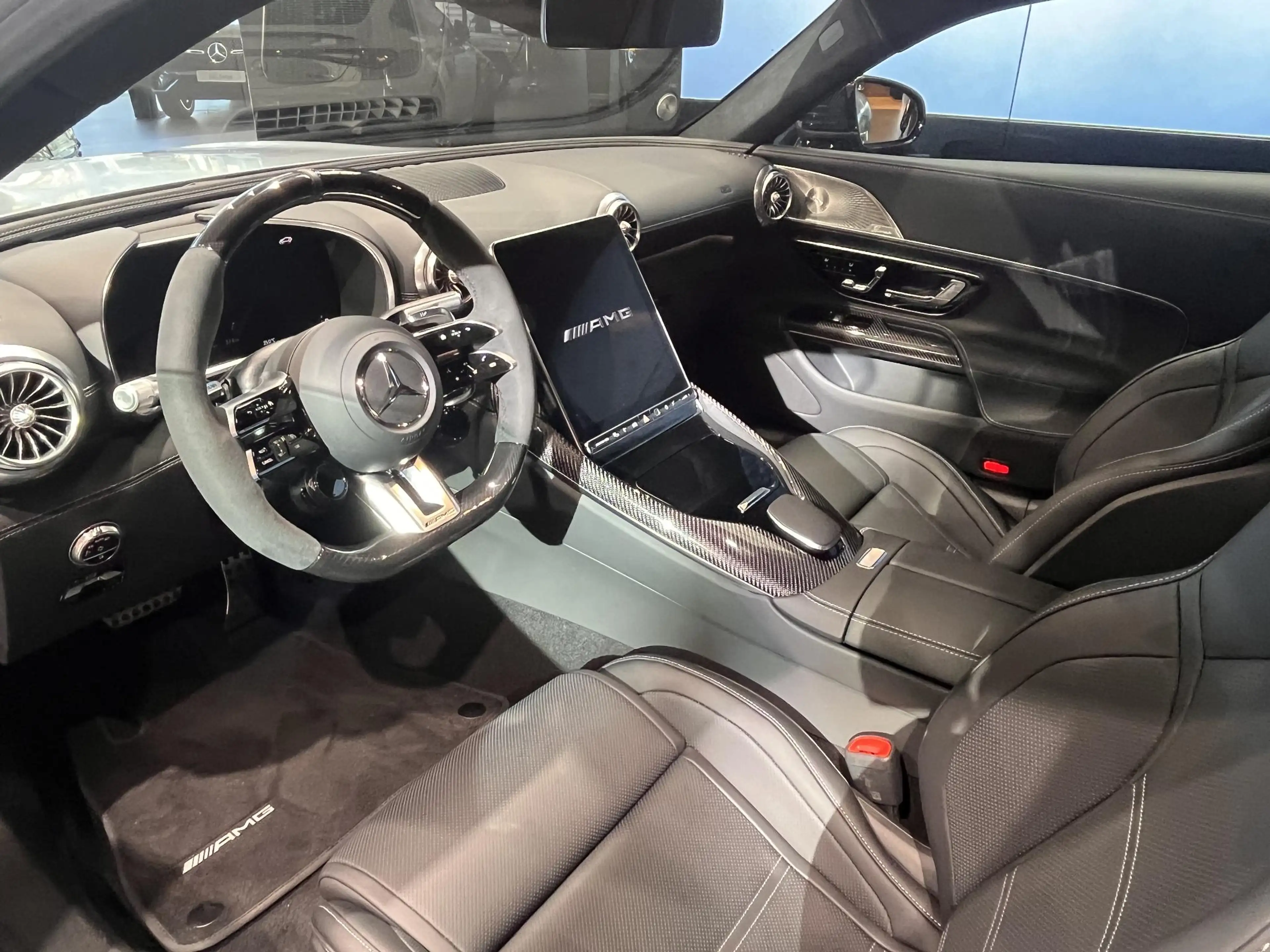 Mercedes-Benz AMG GT Coupé Mercedes-AMG GT 63 S E Performance — photo 9