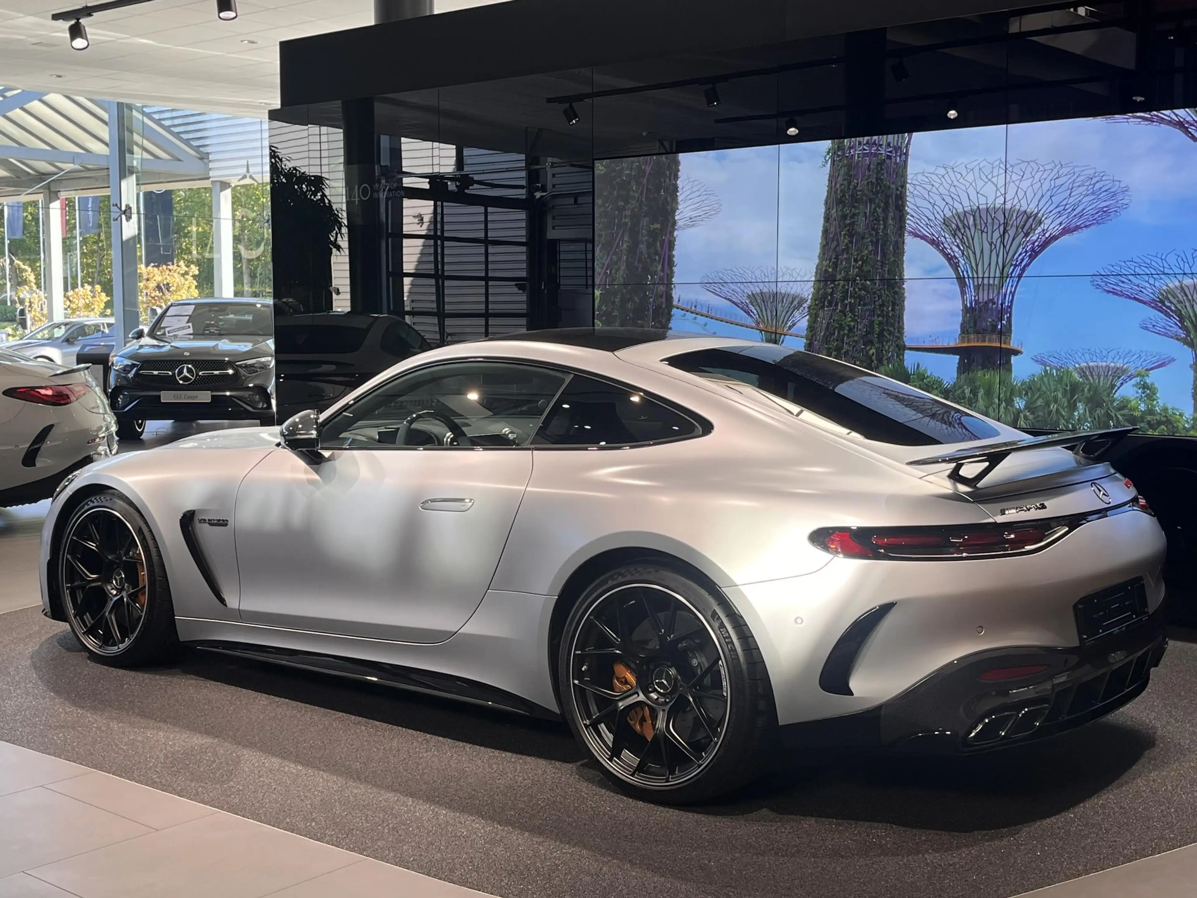 Mercedes-Benz AMG GT Coupé Mercedes-AMG GT 63 S E Performance — photo 2