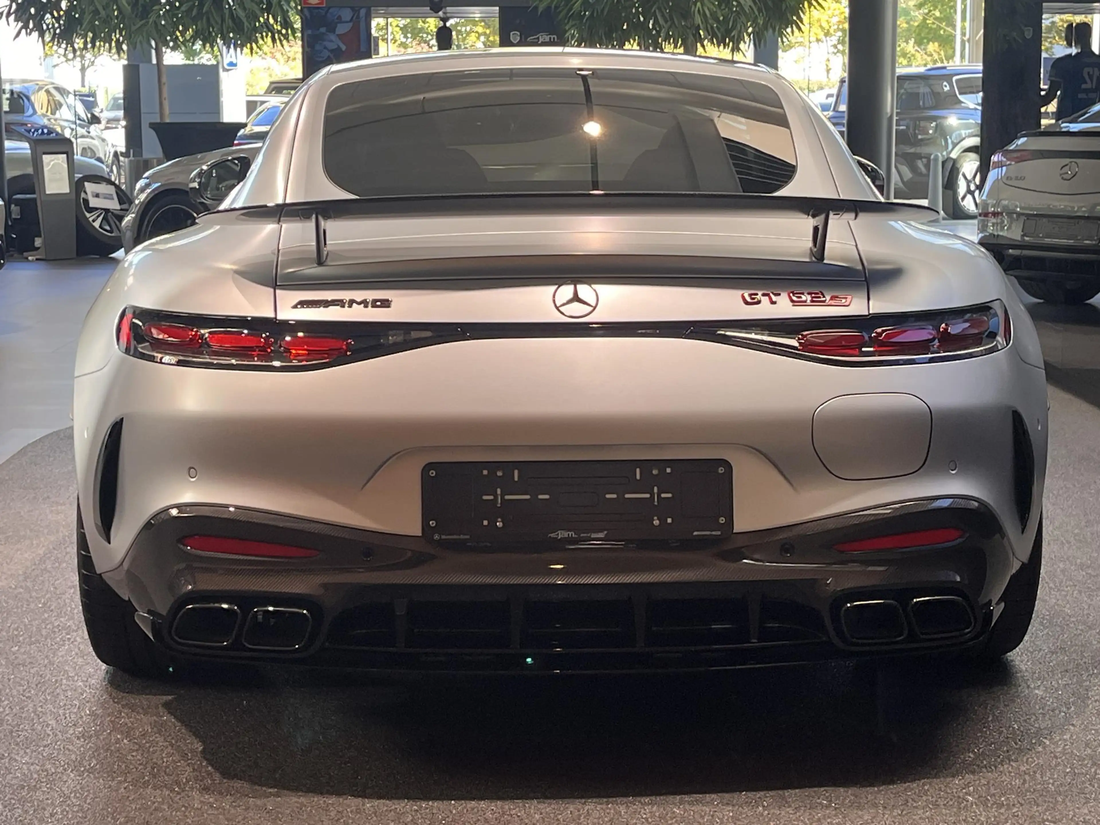 Mercedes-Benz AMG GT Coupé Mercedes-AMG GT 63 S E Performance — photo 4