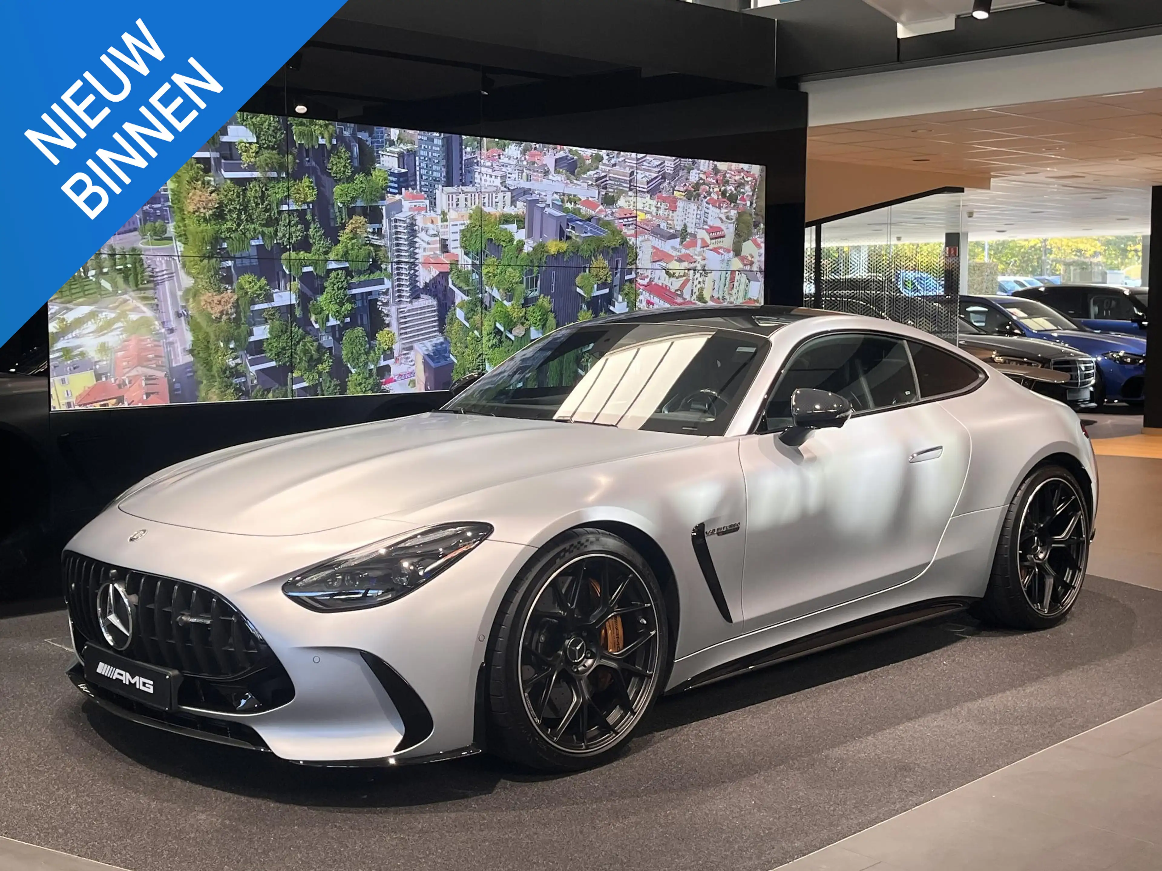 Mercedes-Benz AMG GT Coupé Mercedes-AMG GT 63 S E Performance