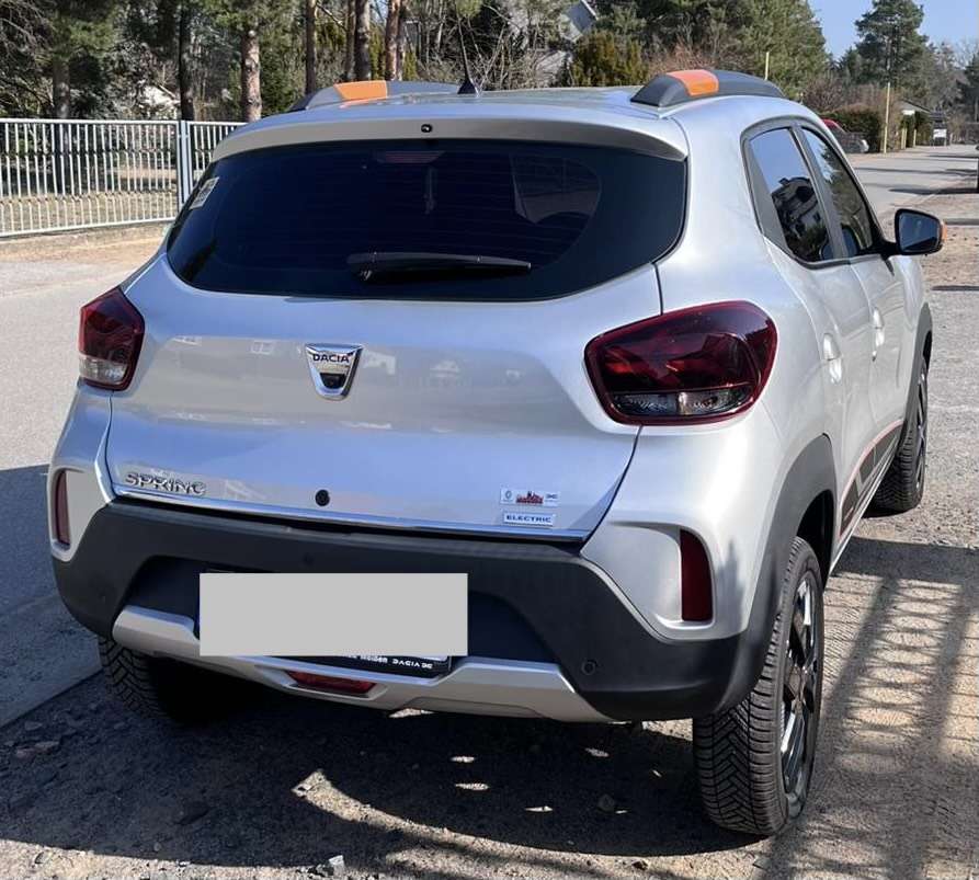 Second hand Dacia Spring 