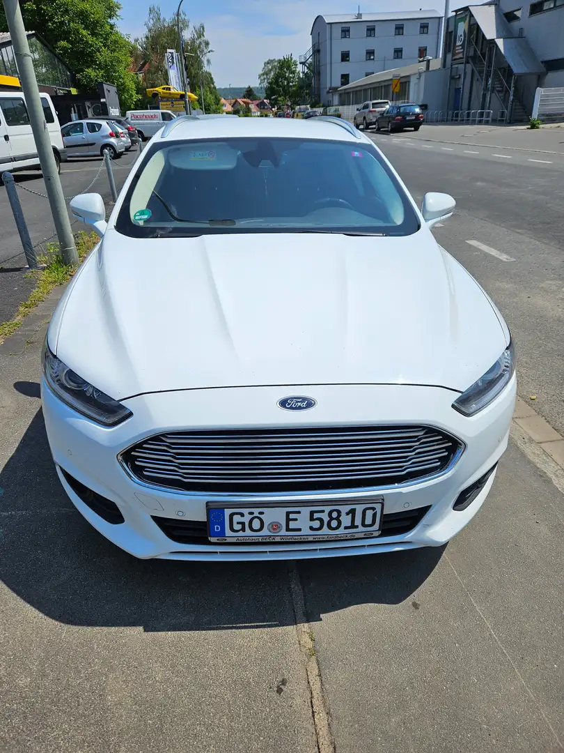 Ford Mondeo Business Edition Turnier Blanc - 1
