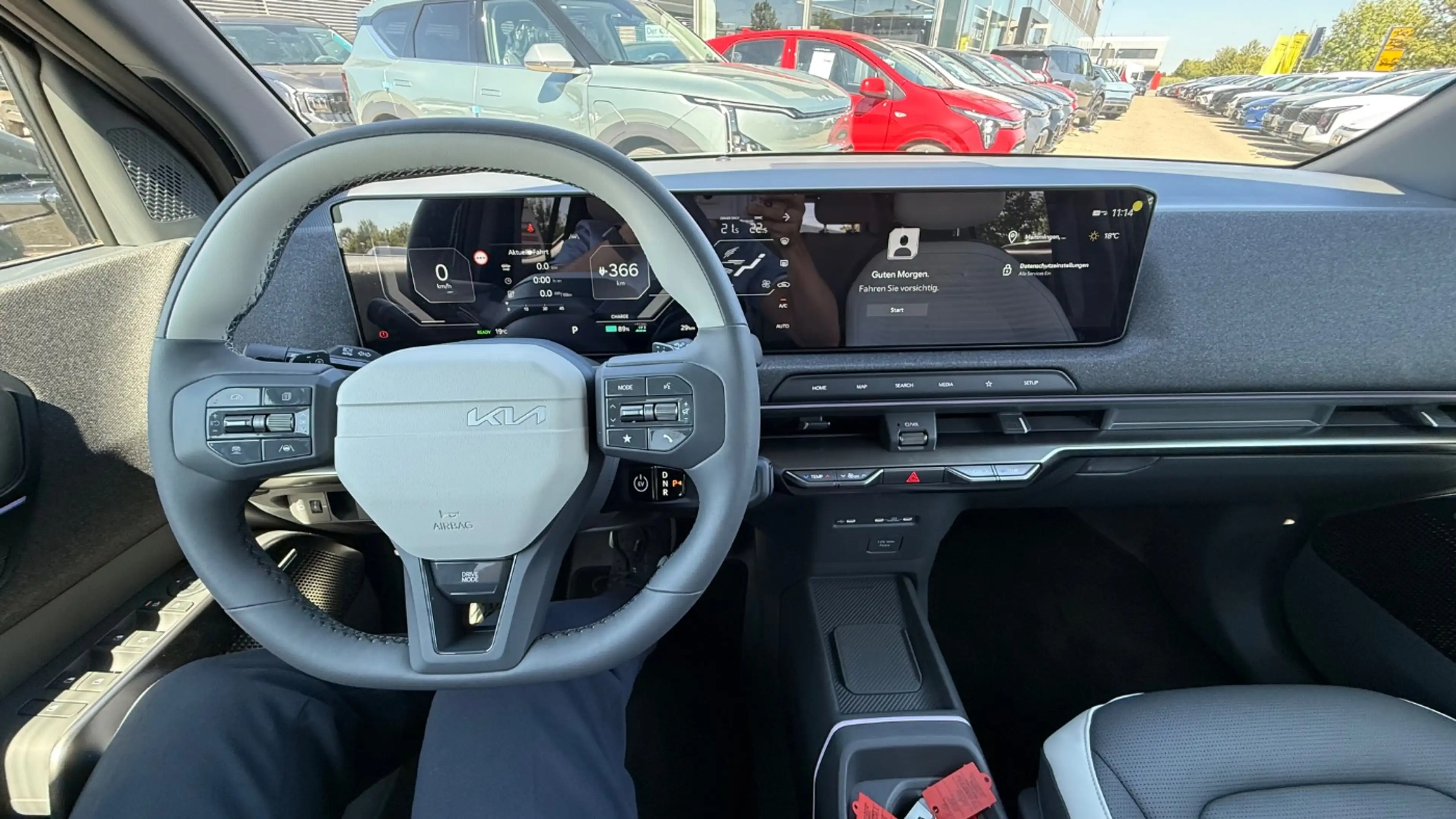 Kia EV2 Elektro 61 kWh GT-Line Gewerbeangebopt — photo 11