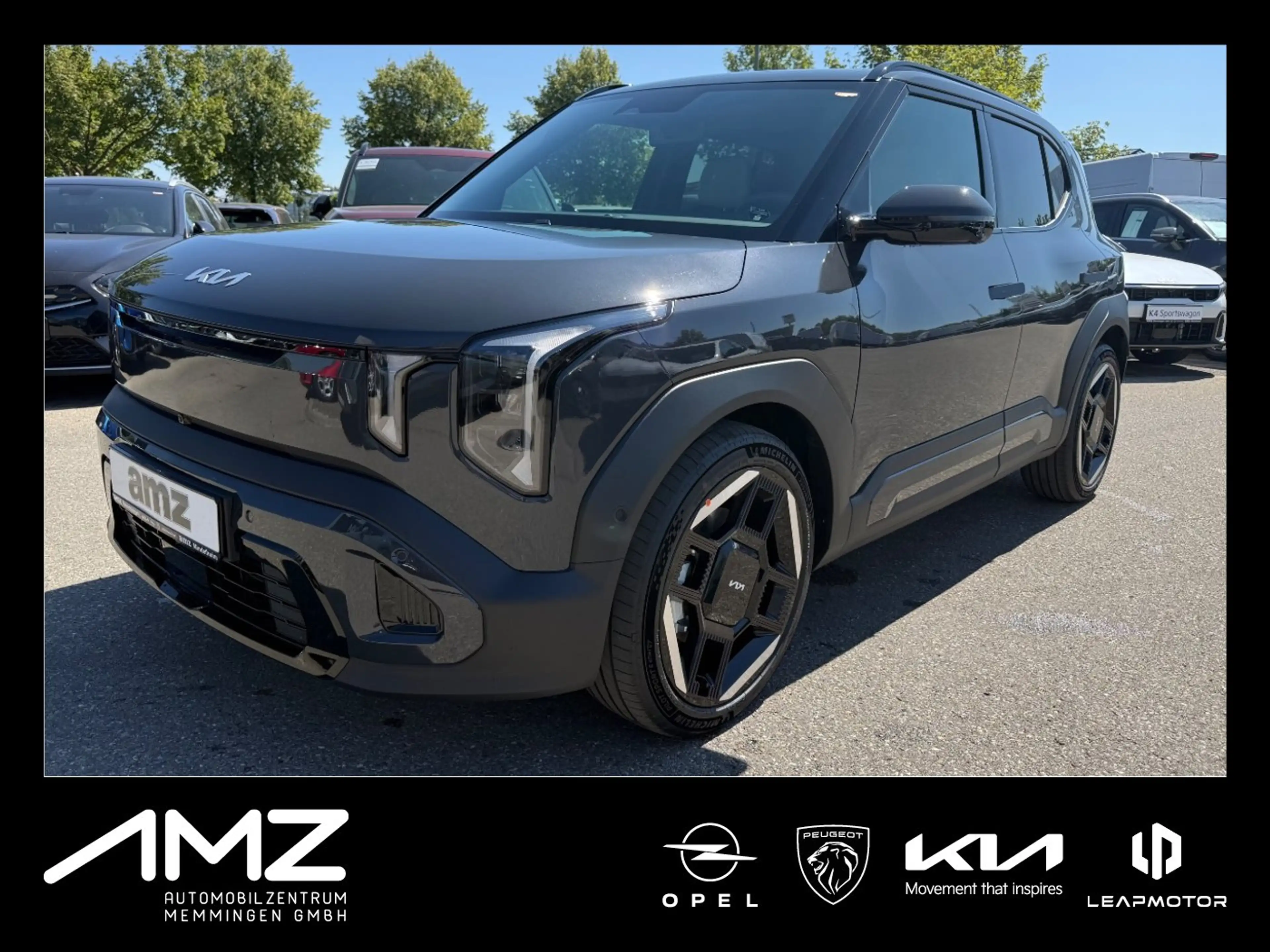 Kia EV2 Elektro 61 kWh GT-Line Gewerbeangebopt