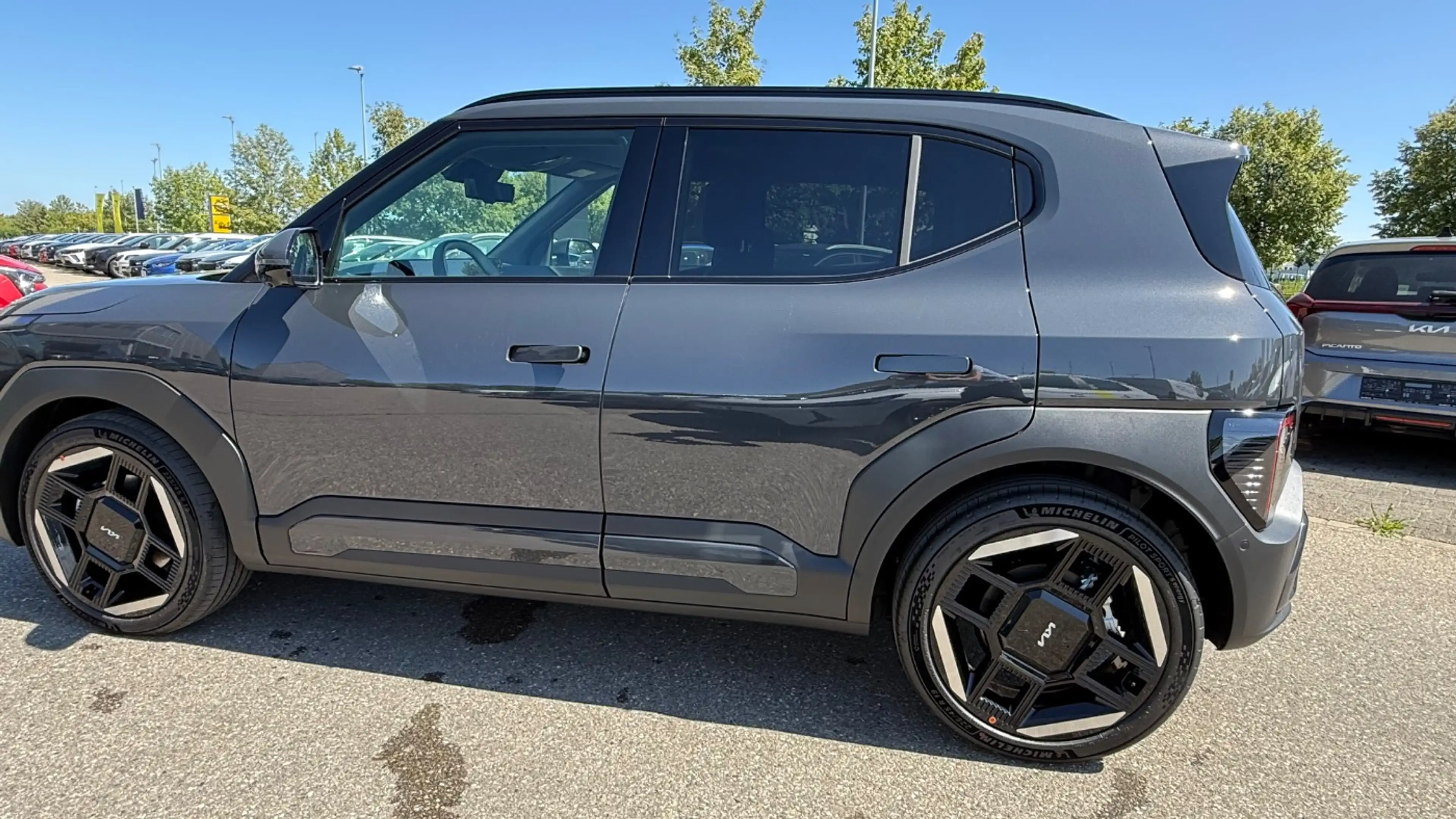 Kia EV2 Elektro 61 kWh GT-Line Gewerbeangebopt — photo 4