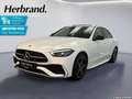 Mercedes-Benz C 180 AMG  Schiebedach Night Memory Lenkradhzg Weiß - thumbnail 1