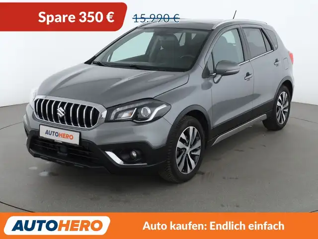 Suzuki SX4 1.4 BoosterJet Comfort+ 4x4 Aut.*NAVI*ACC*CAM*PDC*