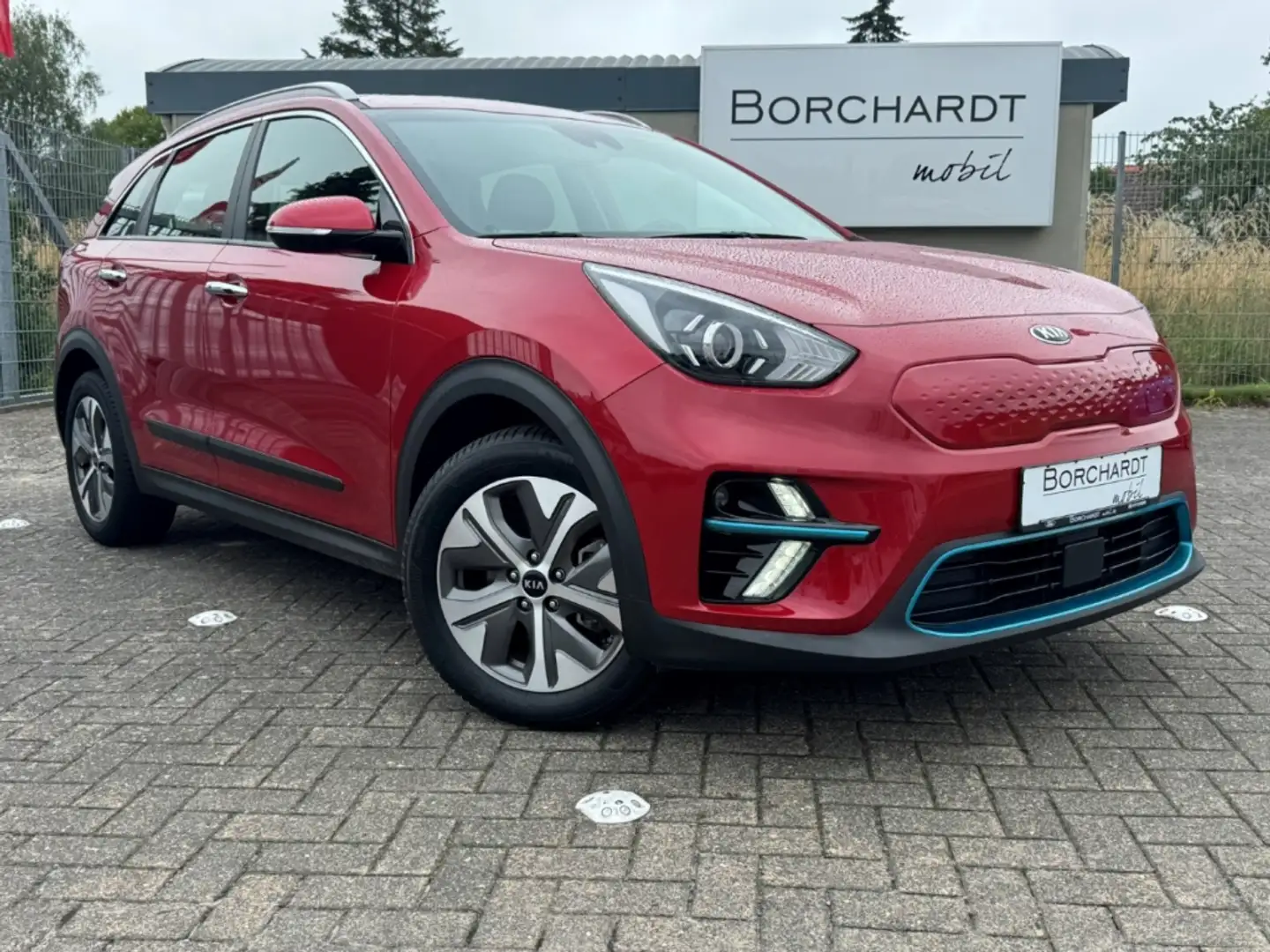 Kia Niro e-Vision0.0 *Sitz-&Lenkradhzg*ACC*Allwetter* Rot - 2