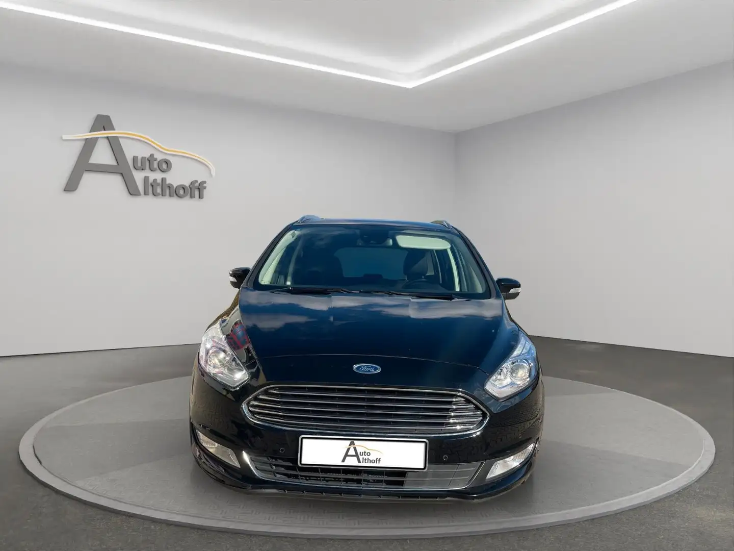 Ford Galaxy 1.5 EcoBoost Titanium AHK KAM SHZ PDC Schwarz - 2