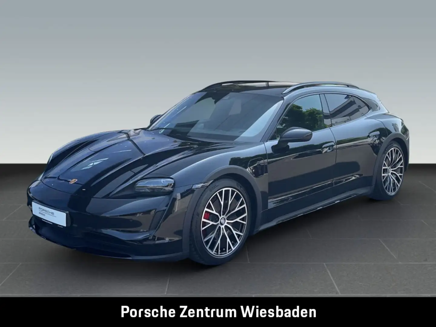 Porsche Taycan 4S Cross Turismo Schwarz - 1
