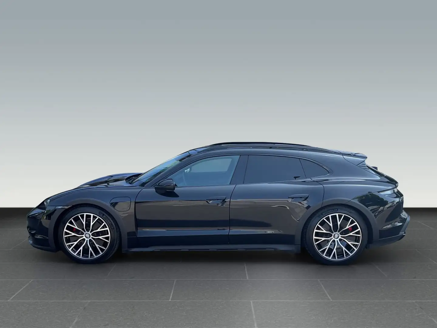 Porsche Taycan 4S Cross Turismo Schwarz - 2