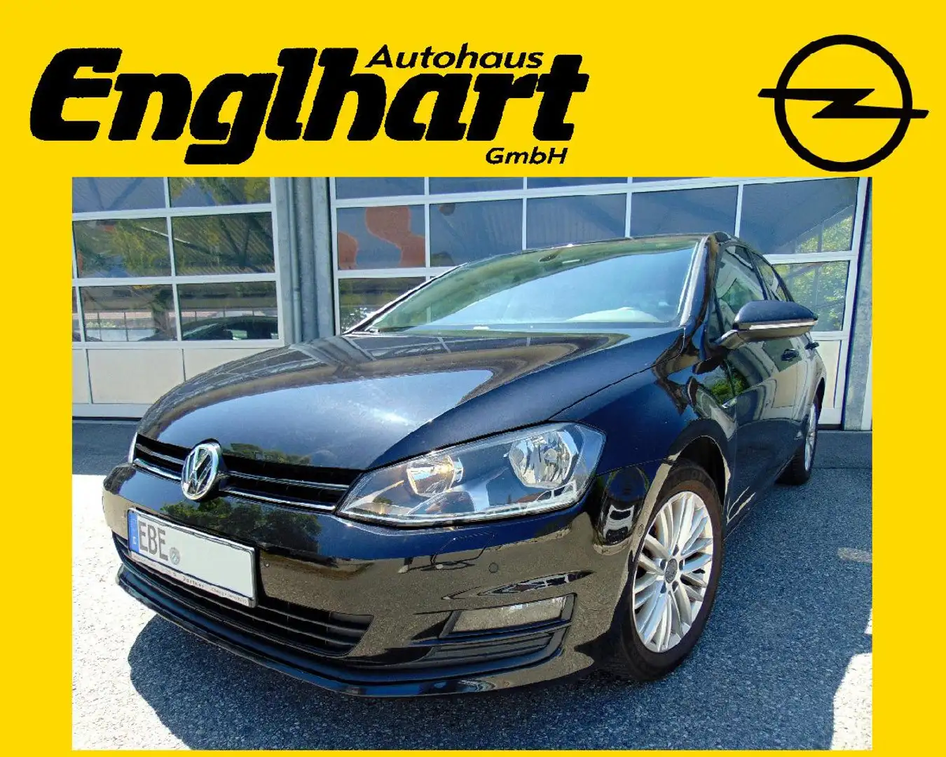 Volkswagen Golf Golf VII Lim. Cup BMT Schwarz - 1
