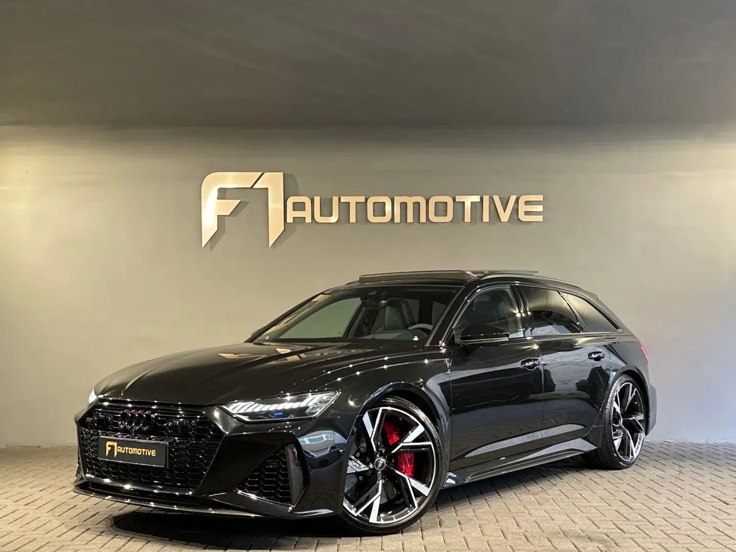 Audi RS6 4.0 TFSI quattro Pano|Dynamic+|Ceramic|B&O 3D|Carb Noir - 1