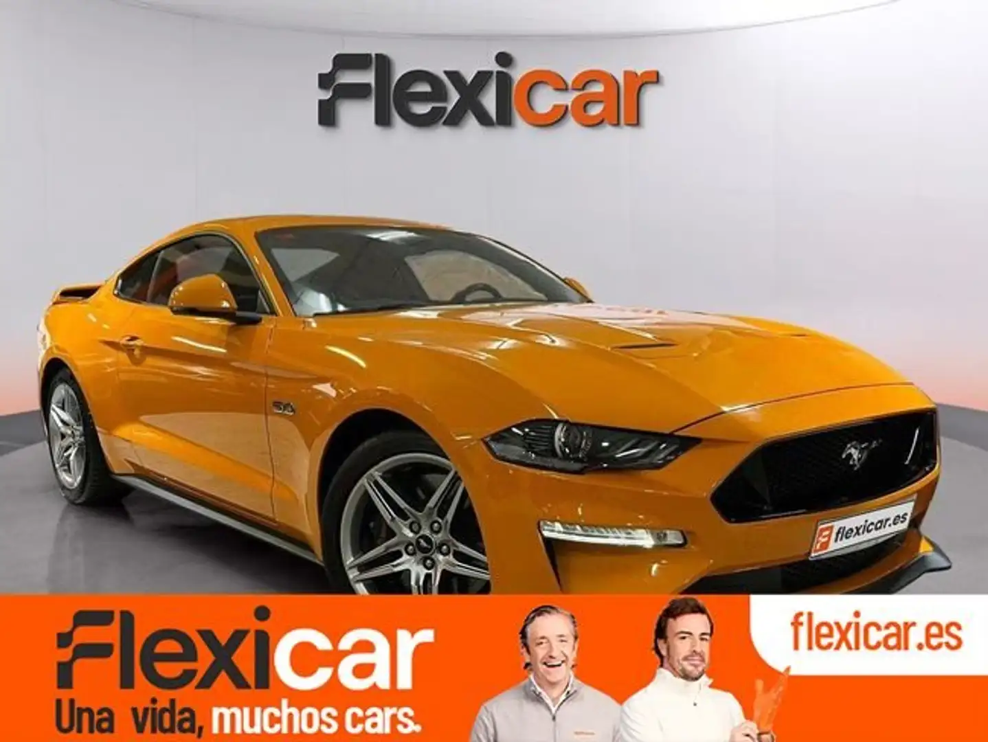 Ford Mustang 5.0 Ti-VCT V8 336kW  GT A.(Fast.) Orange - 1