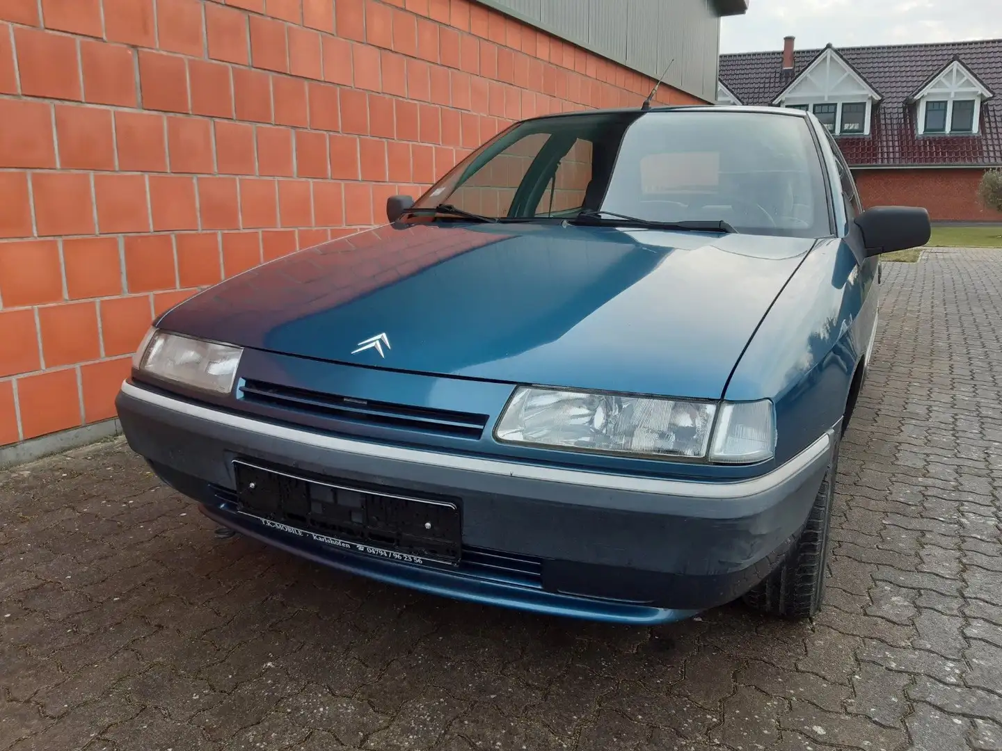 Citroen Xantia 1.9 Diesel Bleu - 2