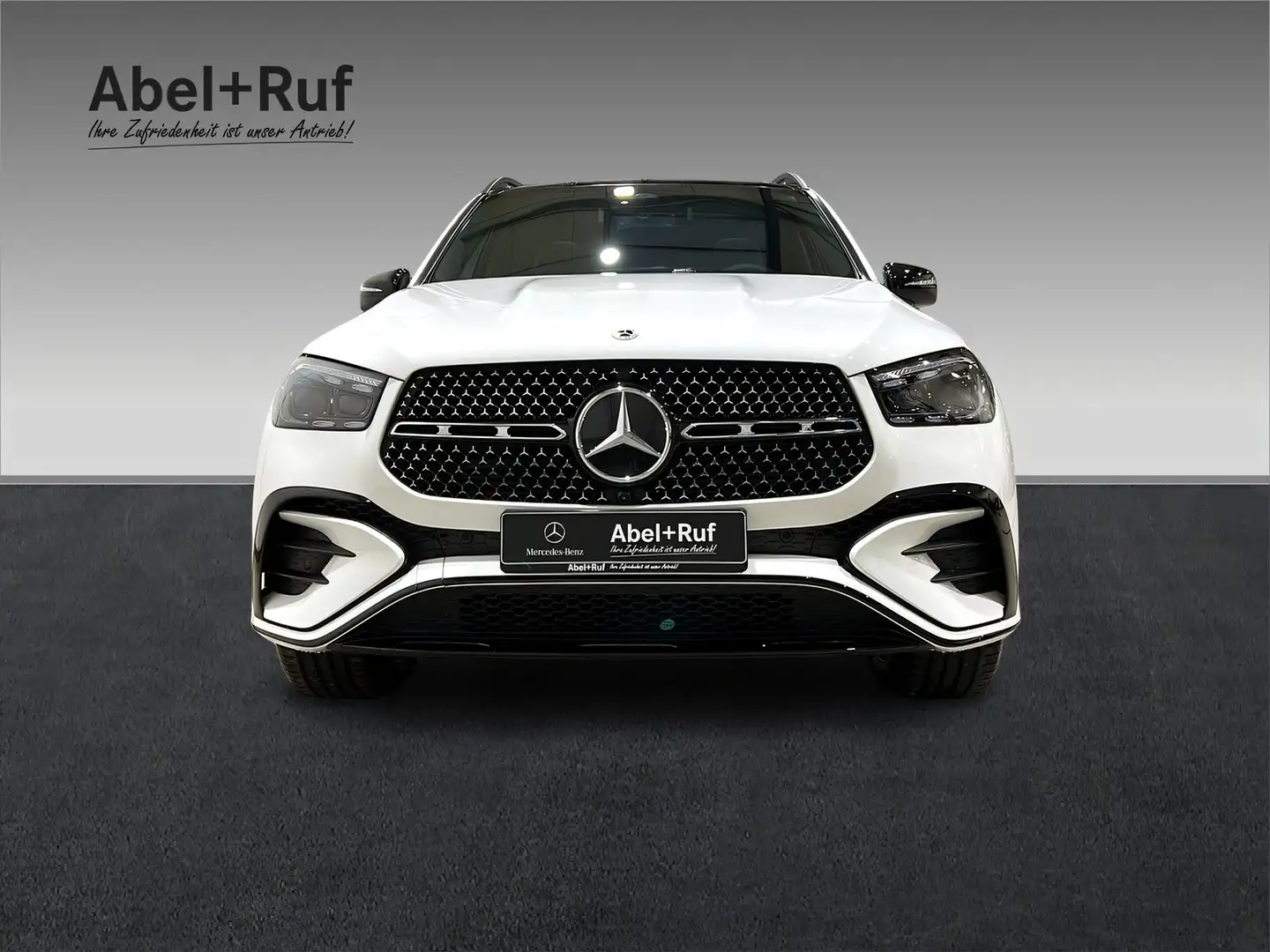 Mercedes-Benz GLE 350 de 4M AMG+NIGHT+MULTI+AIRM+Burme+AHK+360 Weiß - 2