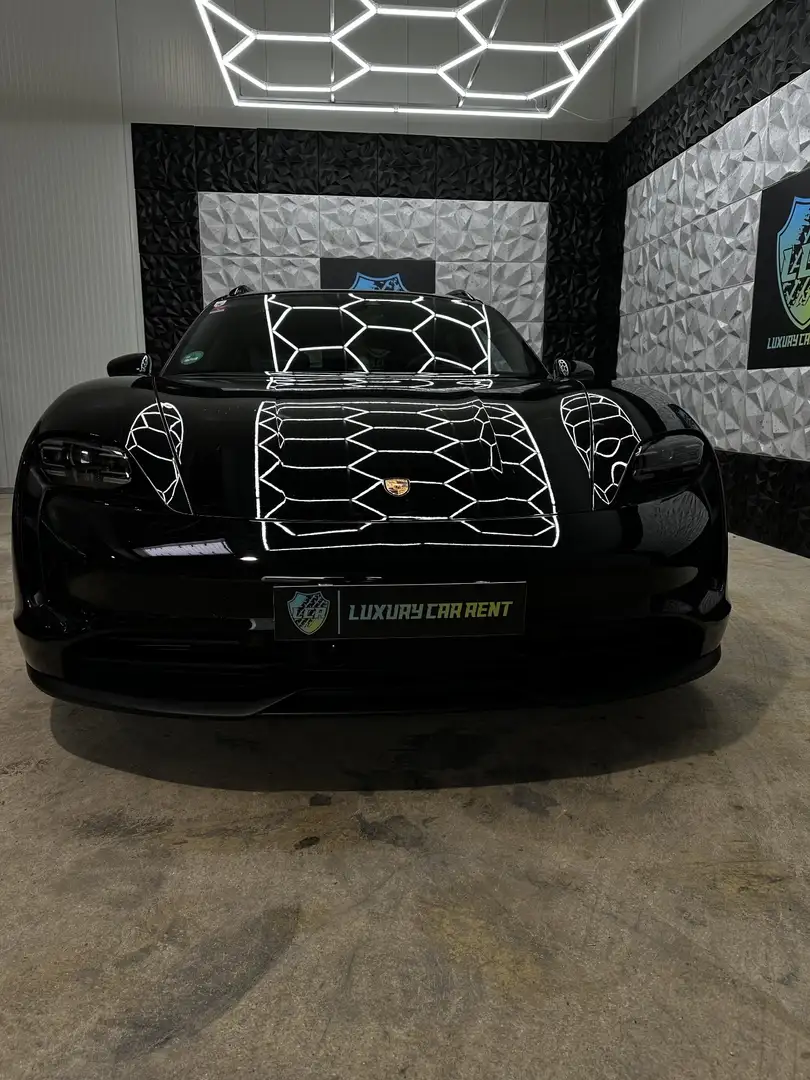 Porsche Taycan 4 Cross Turismo 83,7kWh Schwarz - 2