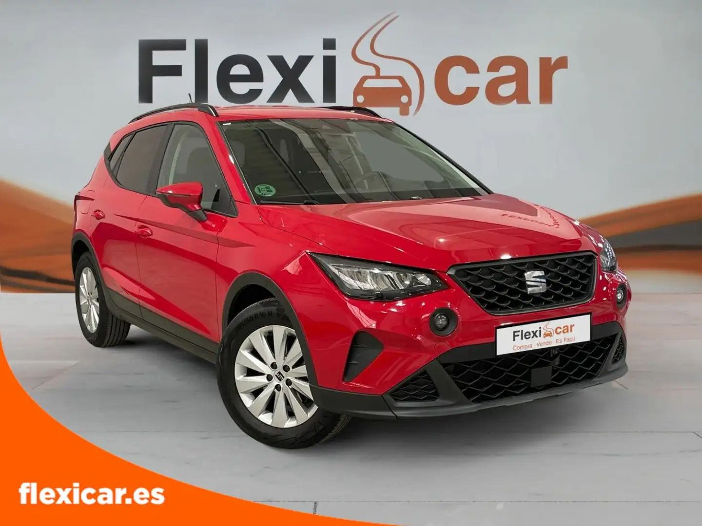 SEAT Arona 1.0 TSI S&S Reference 95 Rouge - 2