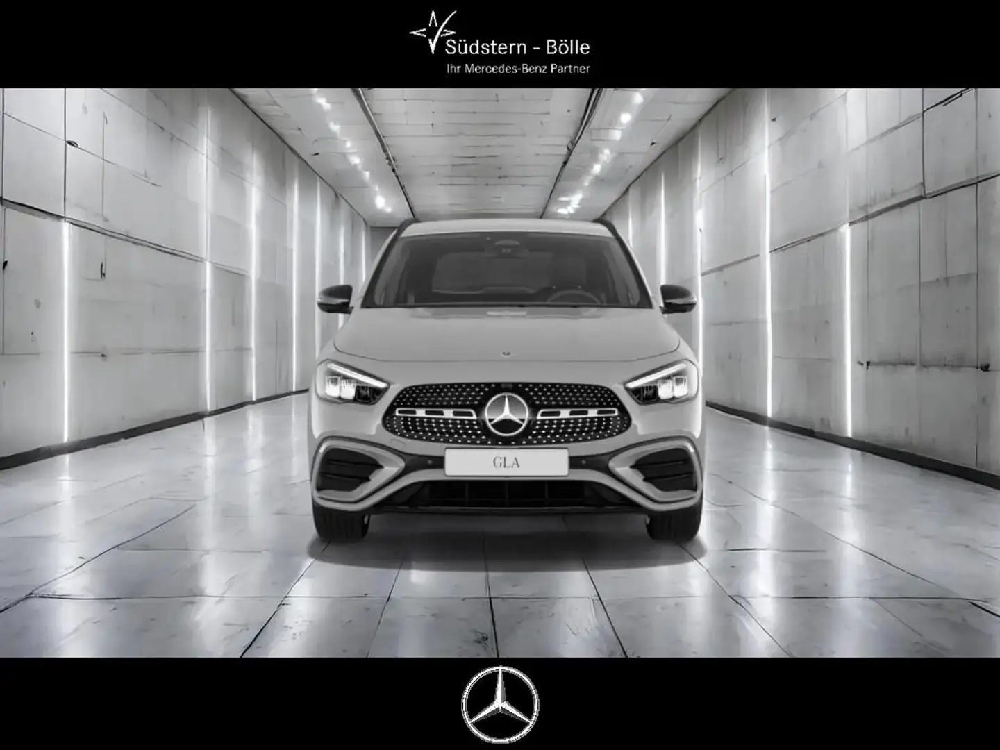 Mercedes-Benz GLA 200 d +AMG+SHZ+AMBIENTE+AHK+360°KAM+NIGHTP. Gris - 2