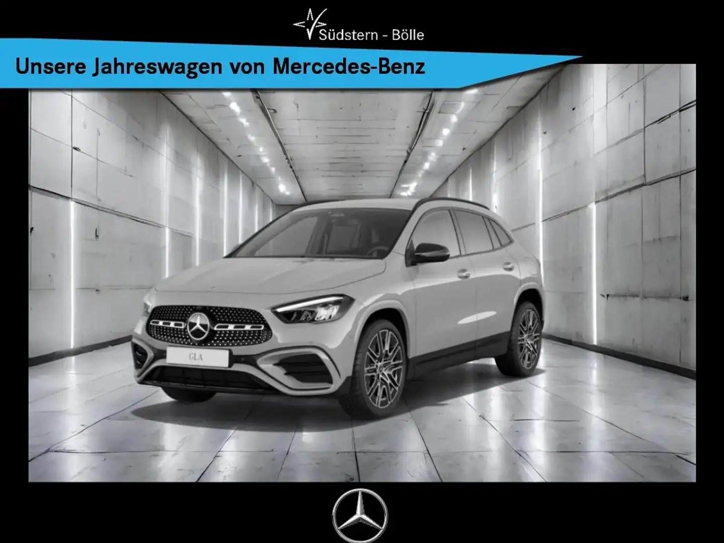 Mercedes-Benz GLA 200 d +AMG+SHZ+AMBIENTE+AHK+360°KAM+NIGHTP. Gris - 1