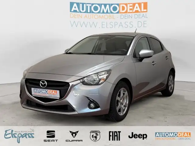 Mazda 2 SKYACTIV-G AUTOMATIK ALLWETTER NAV SITZ.HZG TEMPOM