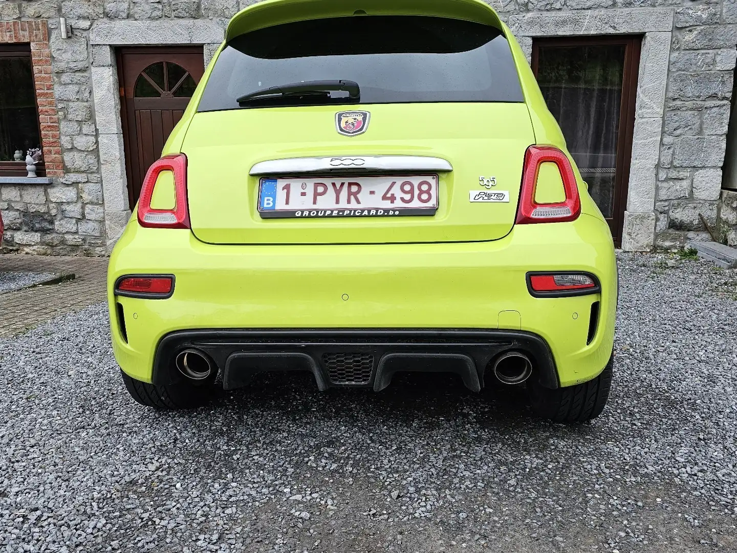 Abarth 595 Turismo 1.4 T-Jet (EU6D) Зелений - 2