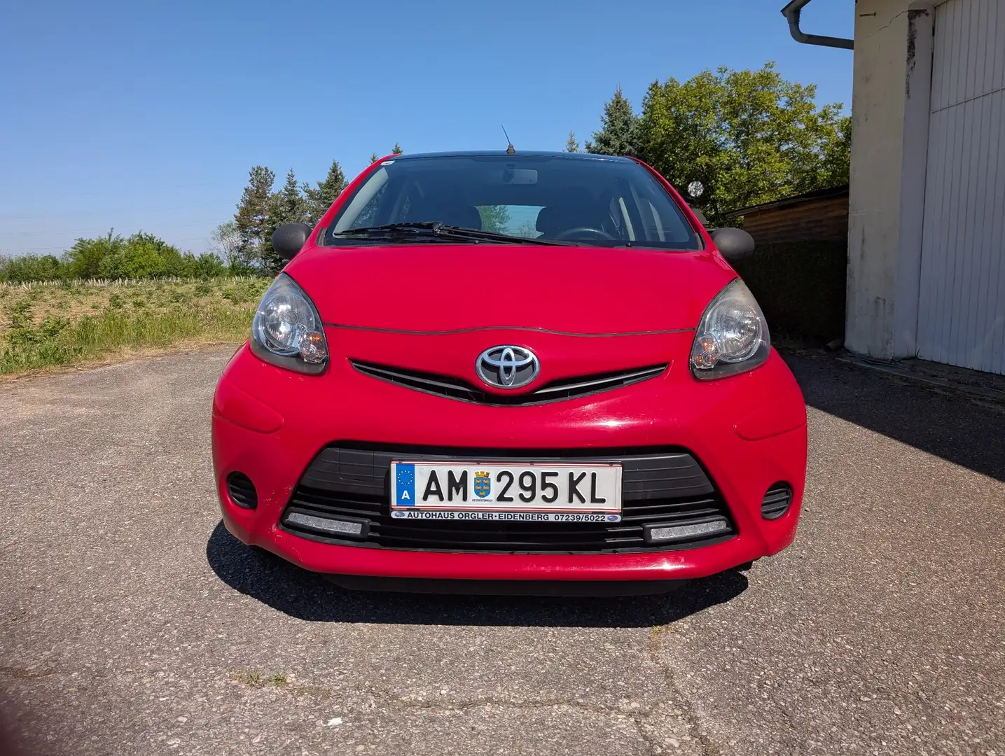 Toyota Aygo 1,0 VVT-i Young - 2