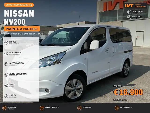 Nissan NV200 e-NV200 EV Bus Business 7 posti