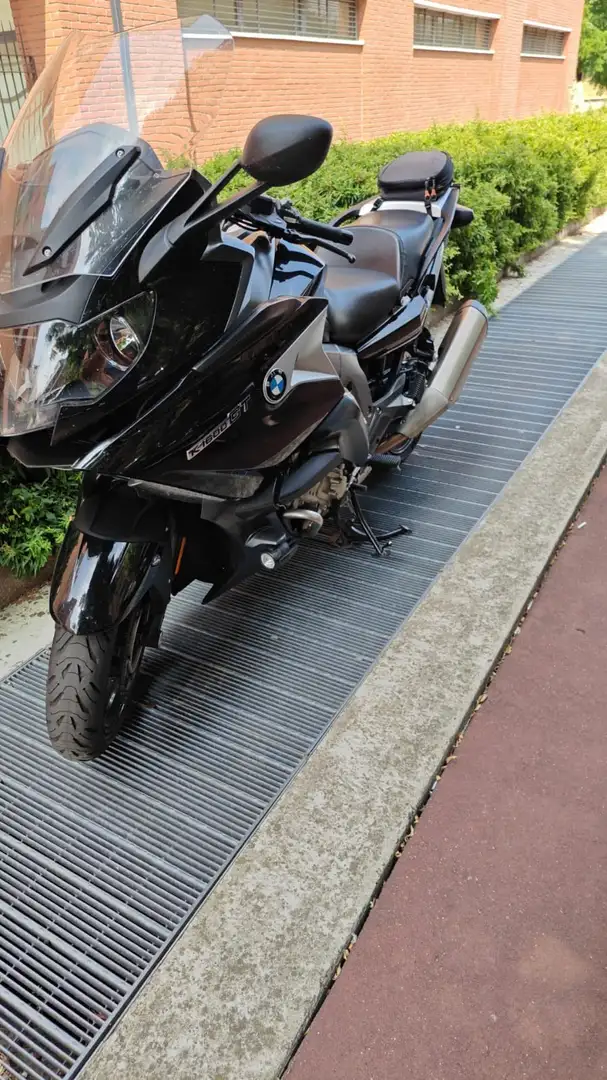 BMW K 1600 GT gt Fekete - 2