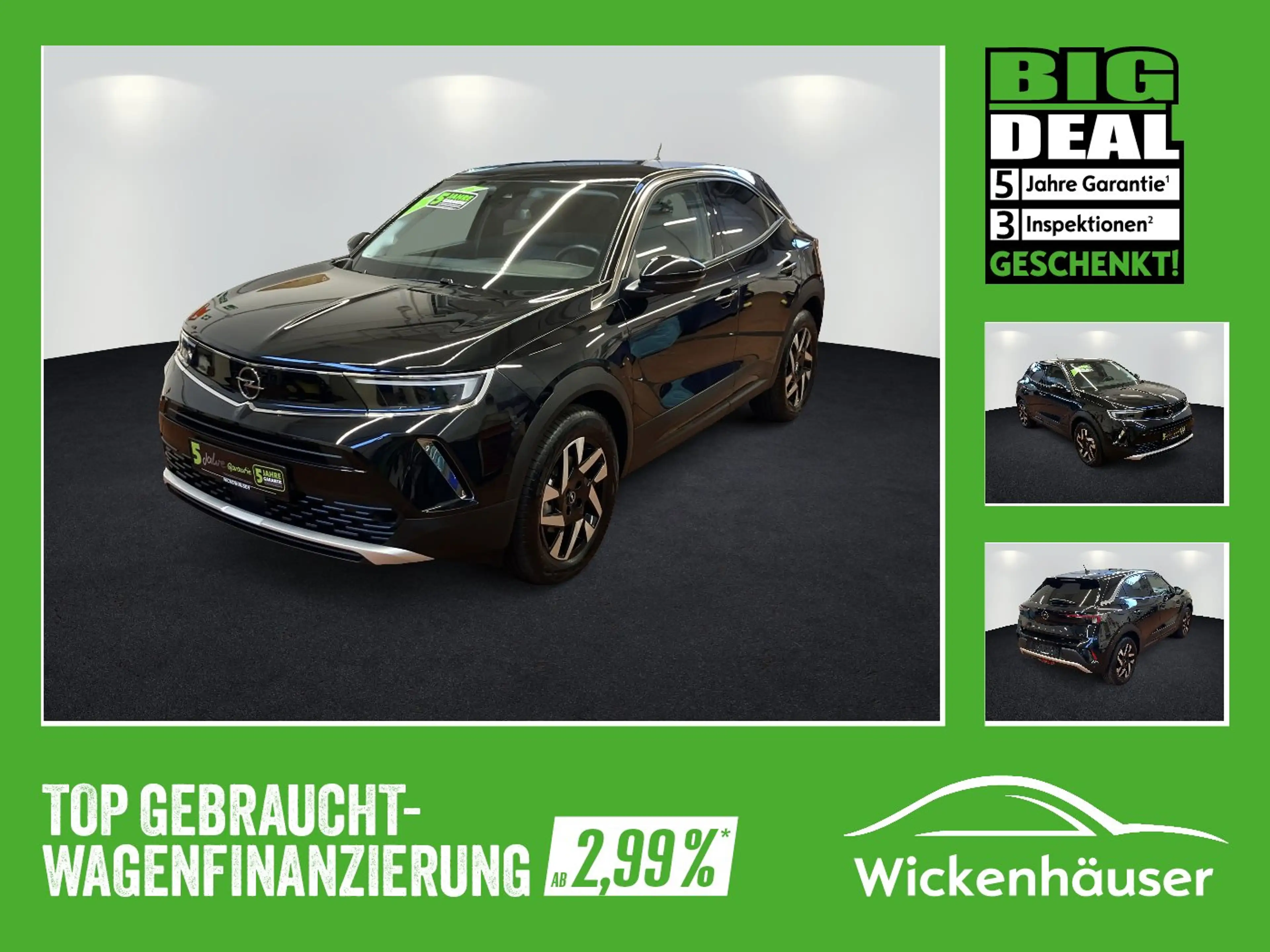 Opel Mokka-E Elegance ACC+AUT+Fernlichtass.+Kam.+LED