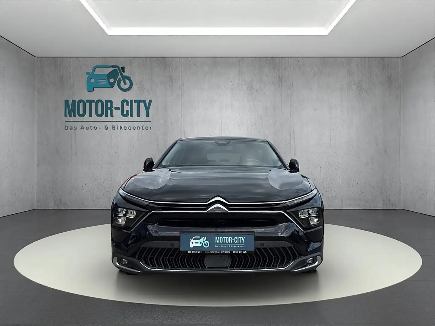 Citroen C5 X Hybrid 225 (Plug-In) Shine Hybrid S&S (EURO 6 Schwarz - 2