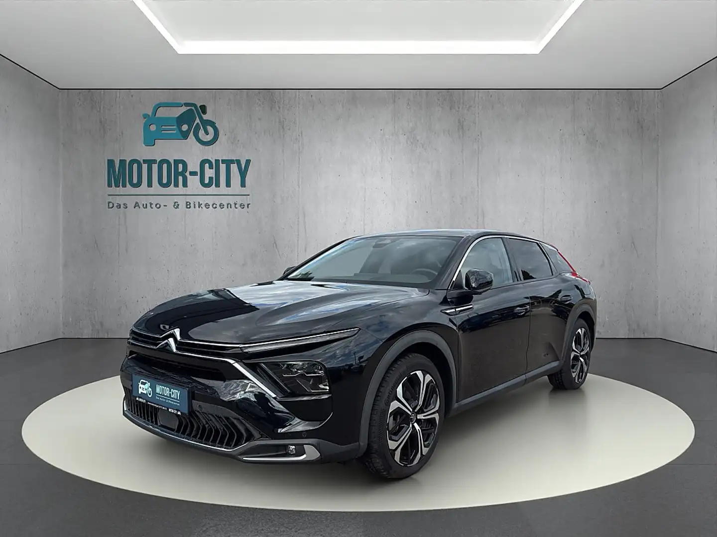 Citroen C5 X Hybrid 225 (Plug-In) Shine Hybrid S&S (EURO 6 Schwarz - 1