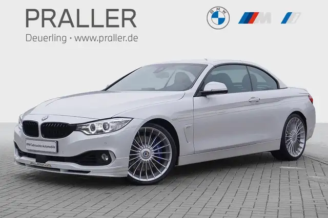 Alpina B4 Bi-Turbo Cabrio SWITCH-TRONIC PDC, NAVI, LAVALINA