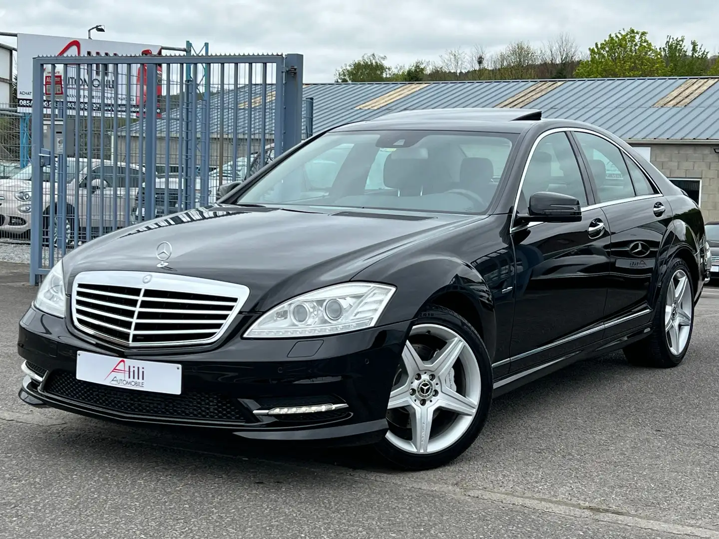 Mercedes-Benz S 250 CDI*Full Pack AMG*Massage*Camera*Toit Ouvrant* Fekete - 2
