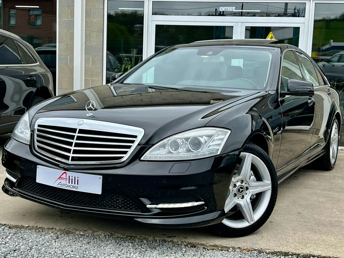 Mercedes-Benz S 250 CDI*Full Pack AMG*Massage*Camera*Toit Ouvrant* Negro - 1