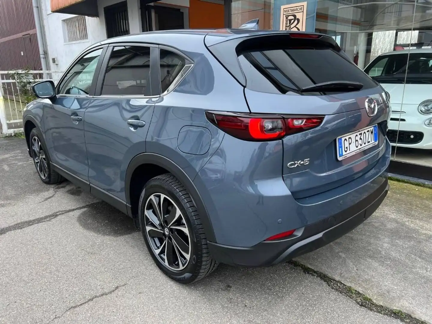 Mazda CX-5 2.2 Business 2wd 150cv auto Gris - 2