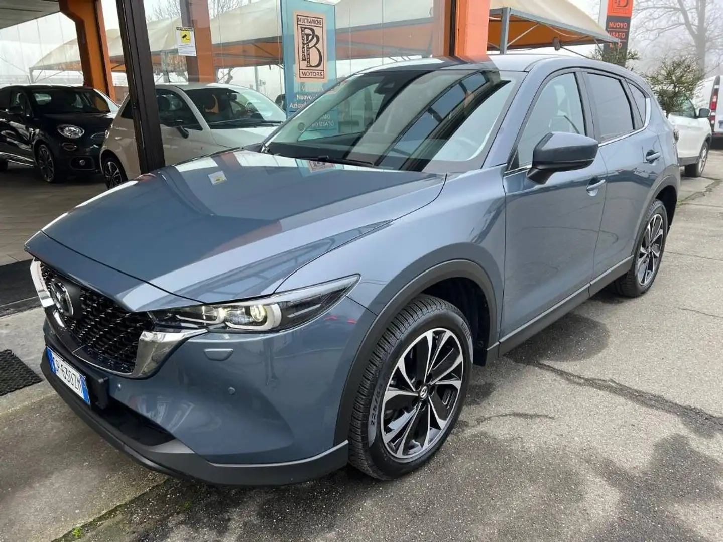 Mazda CX-5 2.2 Business 2wd 150cv auto Gris - 1