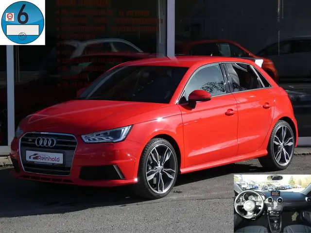 Audi S1 Sportback 2.0 TFSI quattro BOSE NAPPA NAVI