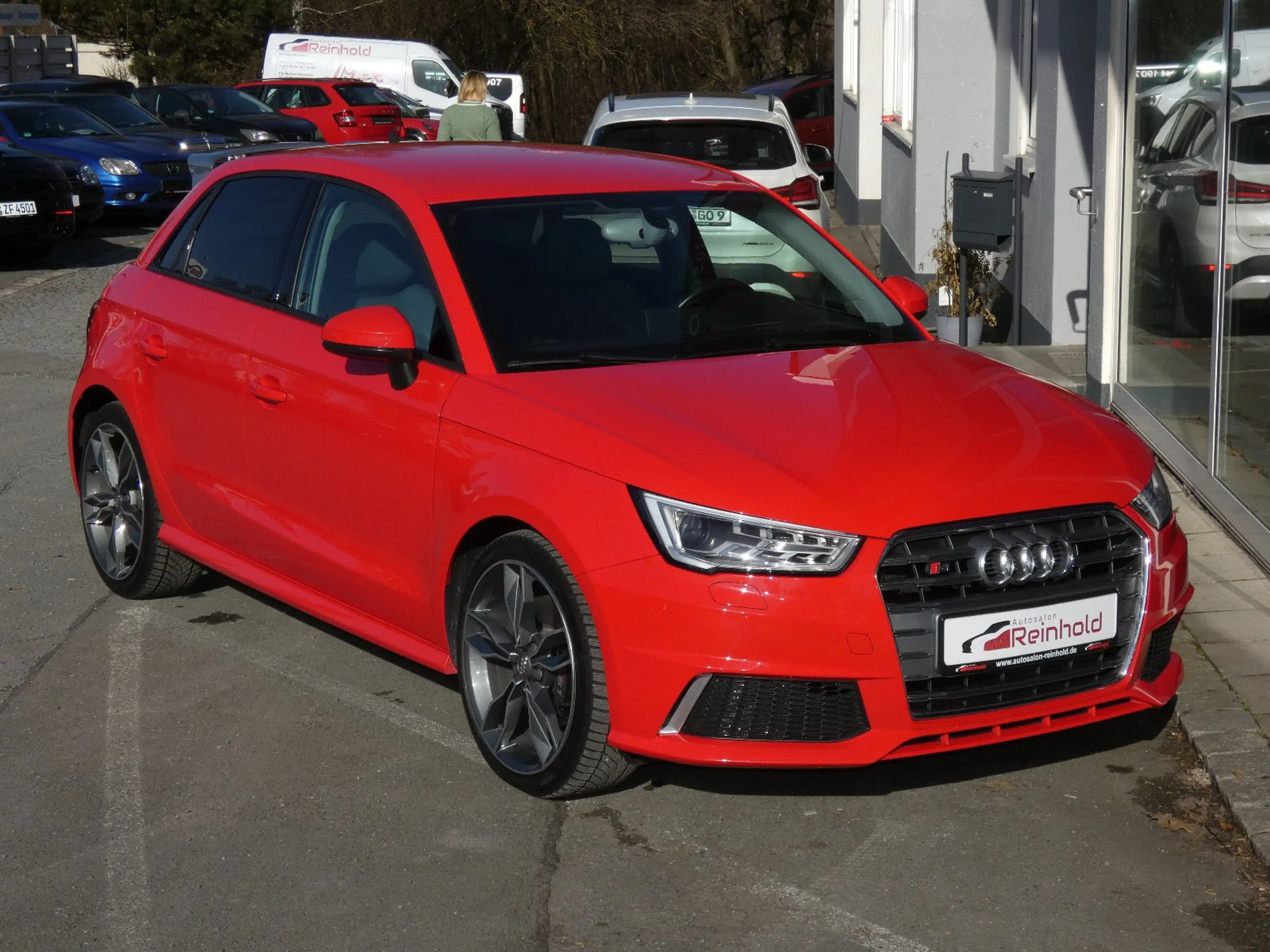 Audi S1 Sportback 2.0 TFSI quattro BOSE NAPPA NAVI — photo 4