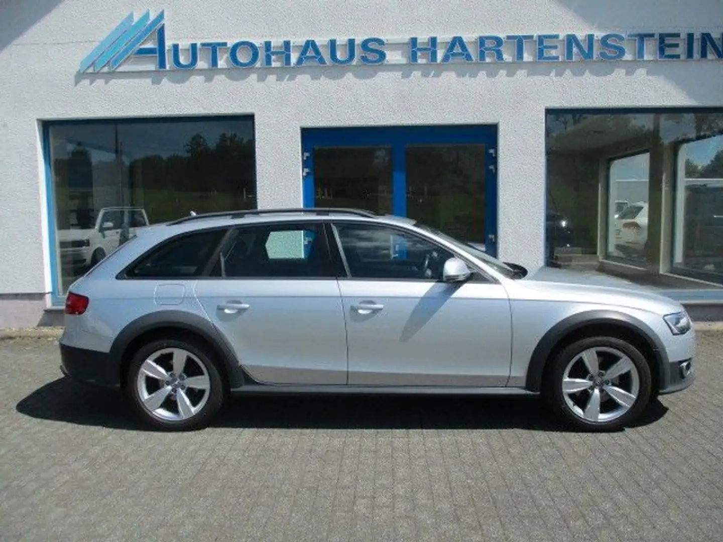 Audi A4 allroad quattro 2.0 TFSI Argent - 2