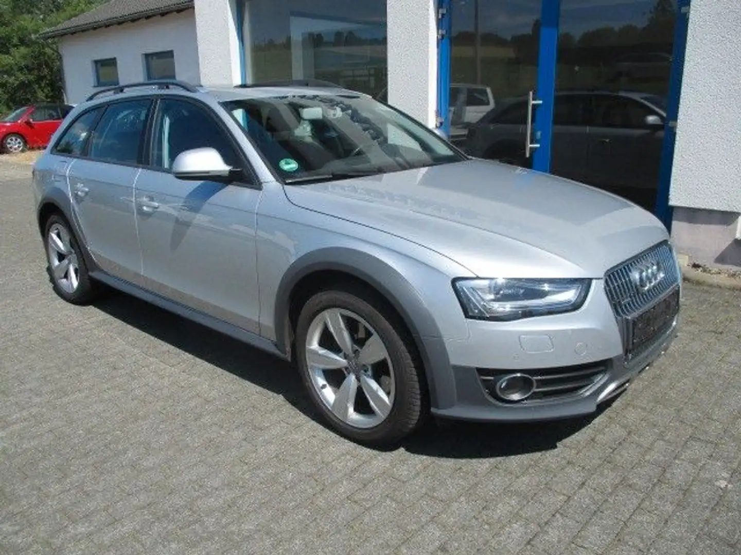 Audi A4 allroad quattro 2.0 TFSI Argent - 1