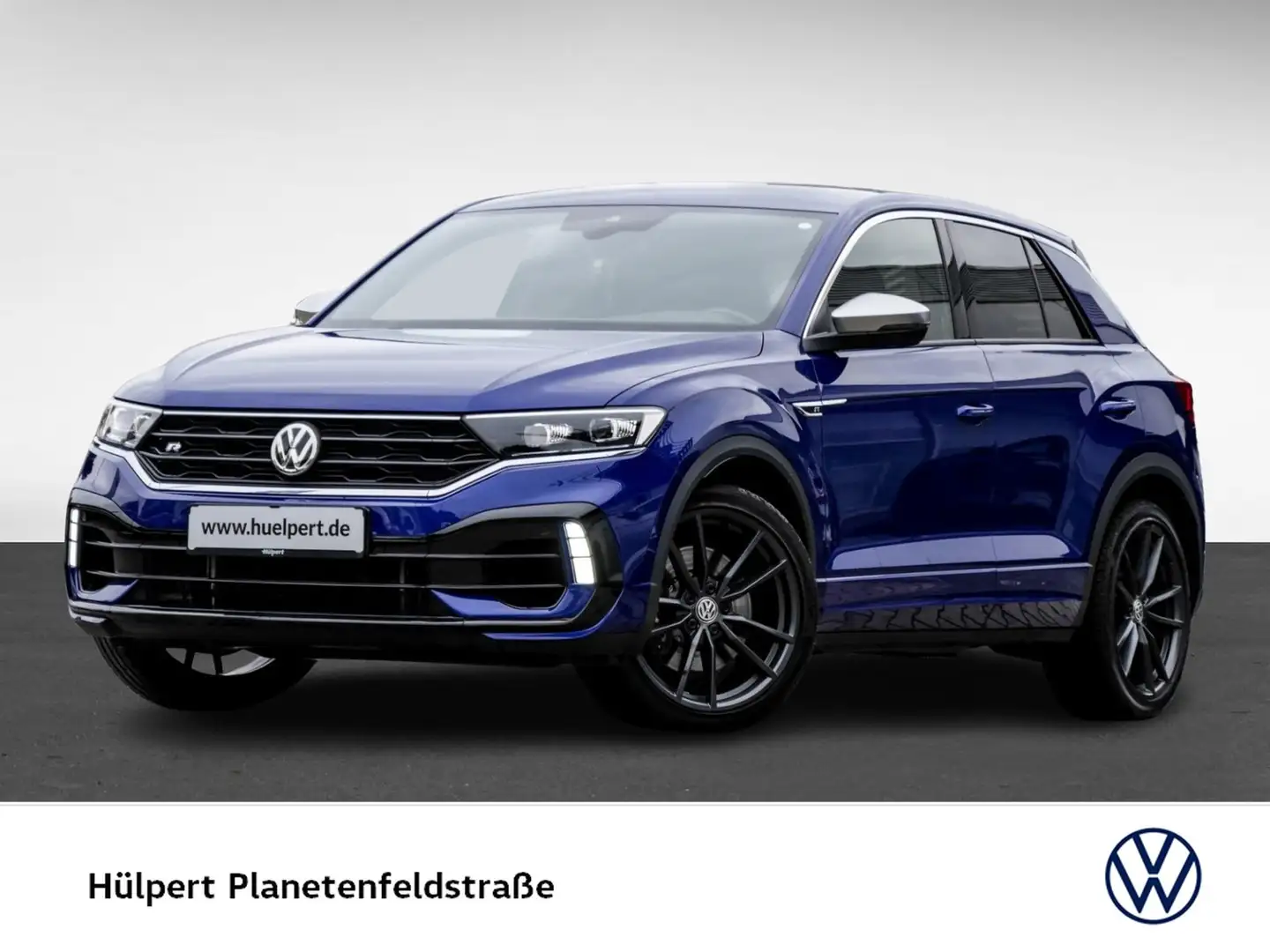 Volkswagen T-Roc 2.0 R 4X4 BEATS CAM ACC ALU19 eKLAPPE NAVI Bleu - 1