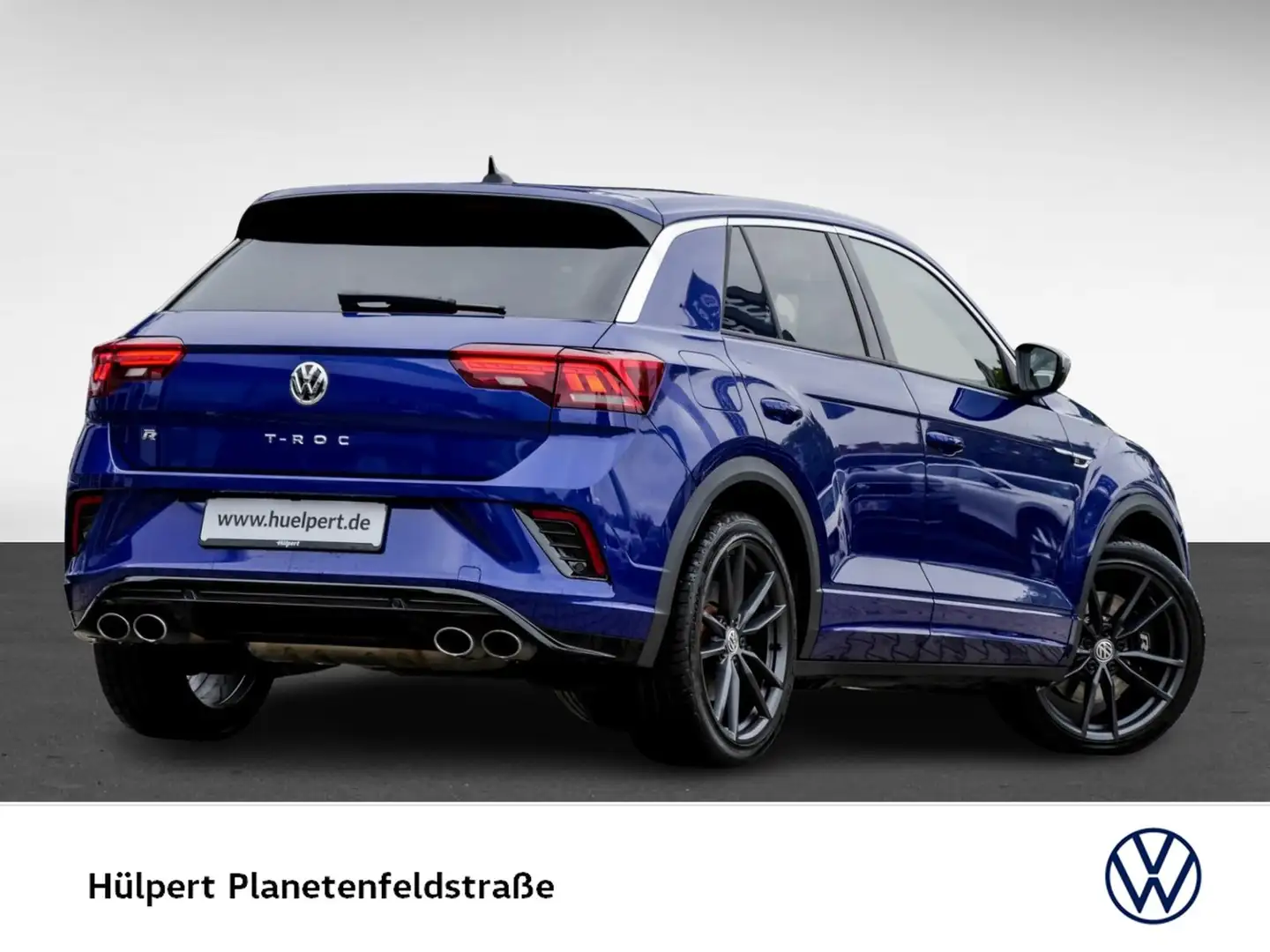 Volkswagen T-Roc 2.0 R 4X4 BEATS CAM ACC ALU19 eKLAPPE NAVI Bleu - 2