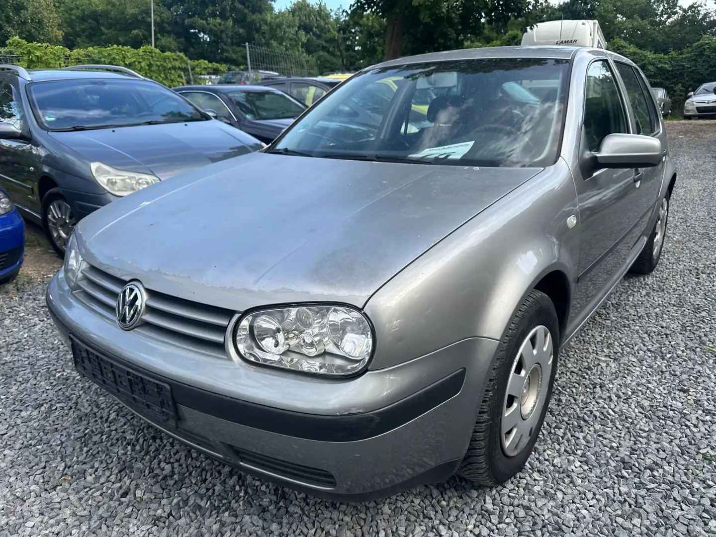 Volkswagen Golf 1.6 Auto Ocean Silber - 1