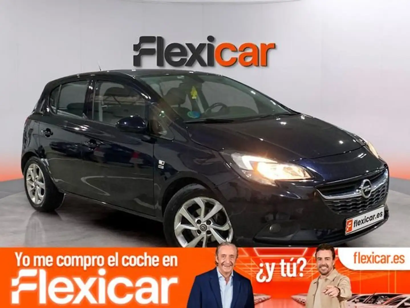 Opel Corsa 1.4 GLP 120 Aniversario 90 Negro - 1