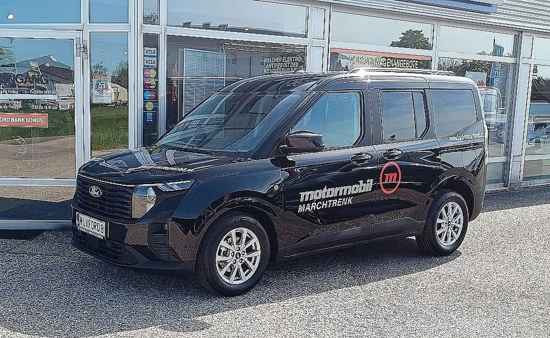 Ford Tourneo Courier 1,0 EcoBoost Titanium Schwarz - 1